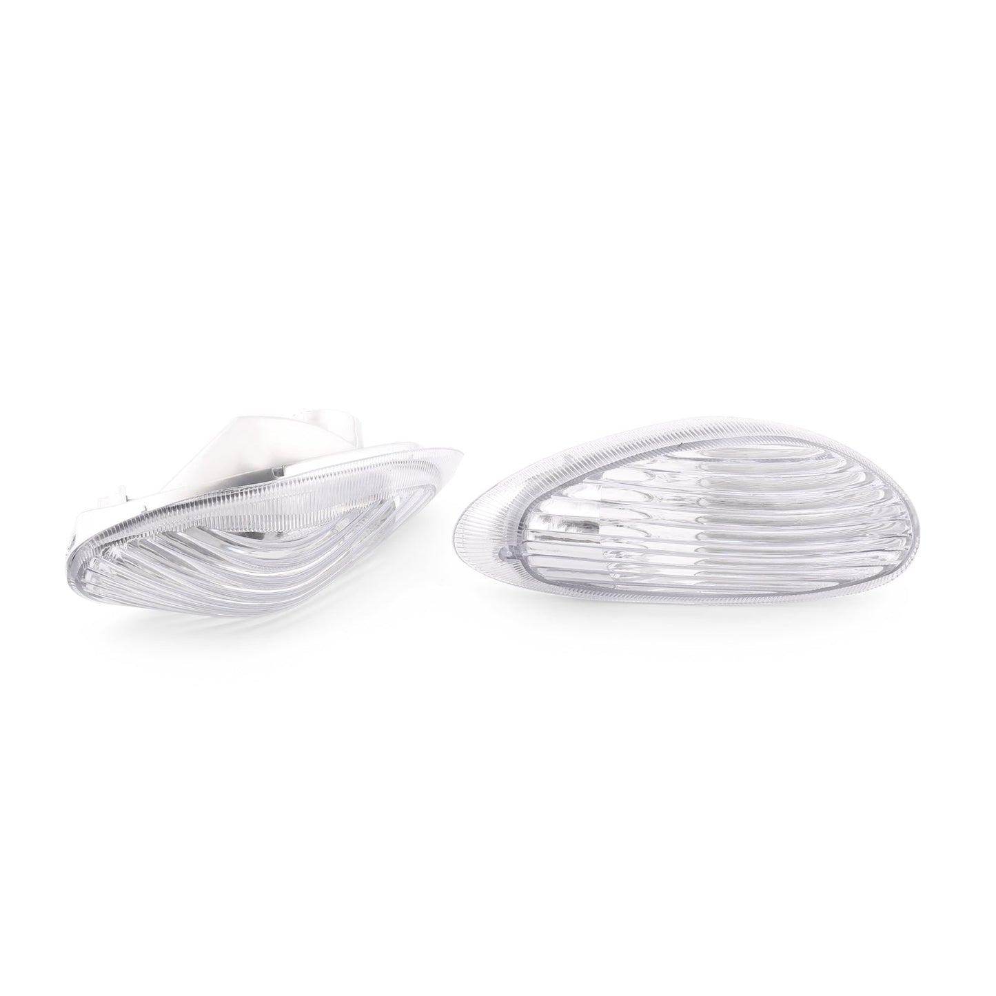 Front Turn Signals Light Lenses For SUZUKI Katana 97-07 (GSXF) without Bulbs Champoo