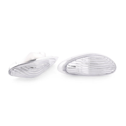 Front Turn Signals Light Lenses For SUZUKI Katana 97-07 (GSXF) without Bulbs Champoo