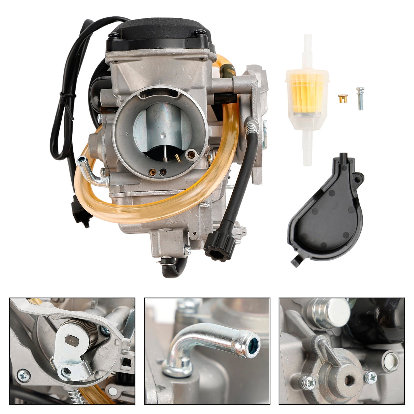 #0470482 Carburetor Carb Fit Arctic Cat 650 4x4 H1 Automatic 2005-2006