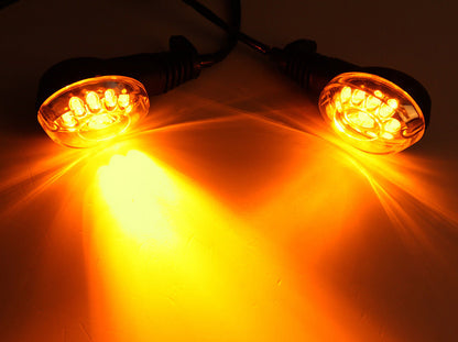 Front Rear LED Turn Signals Blinker Indicator For Kawasaki NINJA 250R Champoo