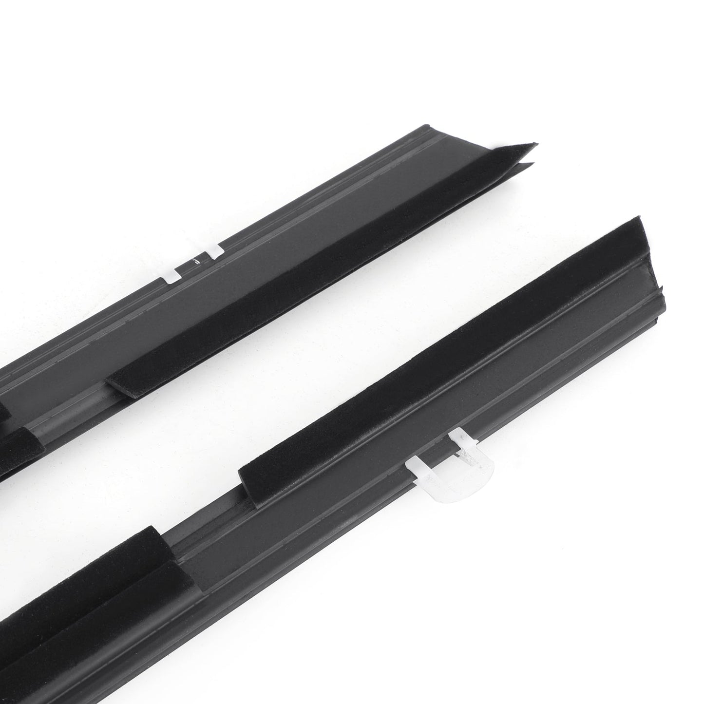 2012-2015 Honda Civic 4pcs Car Weatherstrip Window Moulding Trim Seal Belt 72910TROA01