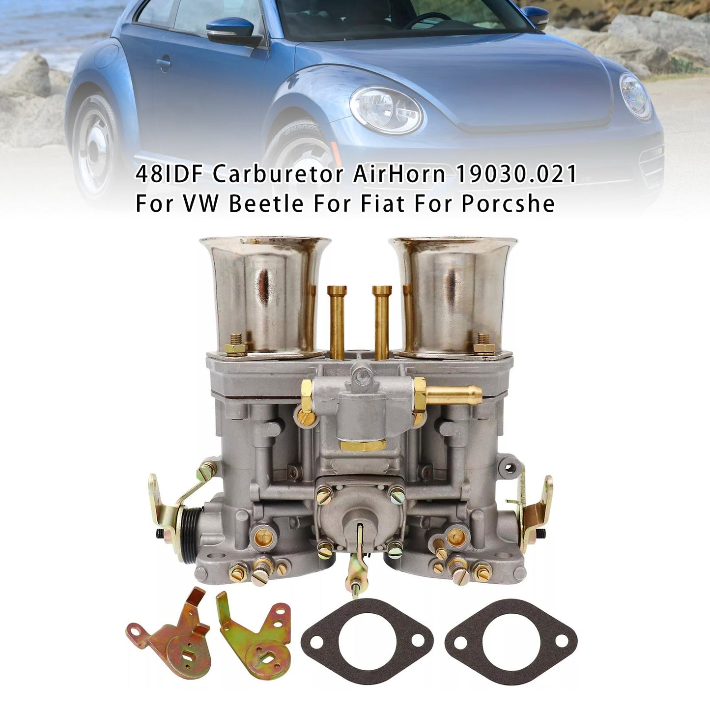 Dellorto Carburetor AirHorn 19030.021 48IDF