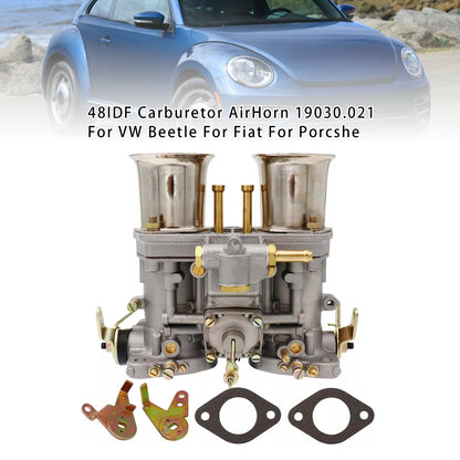 Fiat Carburetor AirHorn 19030.021 48IDF