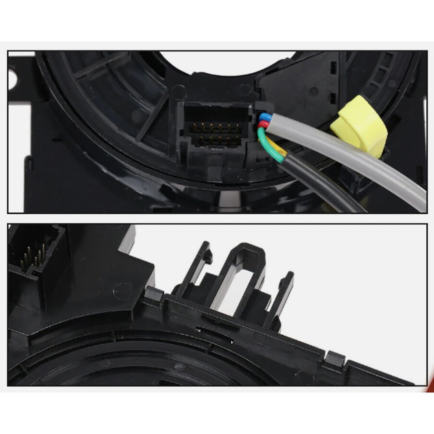2014-2020 Nissan Rogue S SL SL/Premium SV SV Premium4 Cyl 2.0L 4 Cyl 2.5L MR20DD QR25DE 255544BA1A Clock Spring
