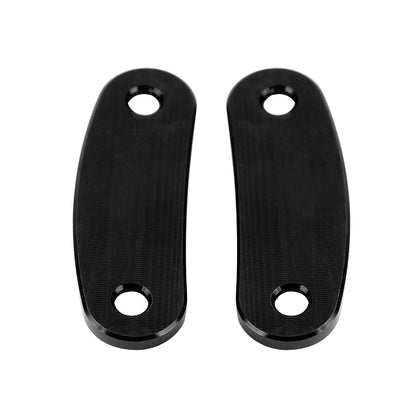 Kawasaki Ninja ZX-10R of the years 2011, 2012, 2013, 2014 and 2015 Black mirror delete blanking block off plates