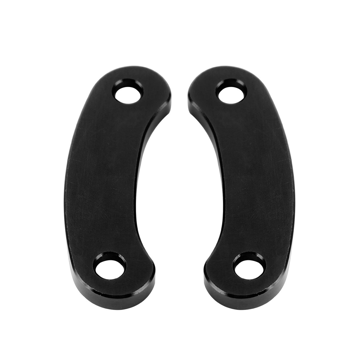 Black mirror delete blanking block off plates fits Kawasaki ZX-10R 2016-2023