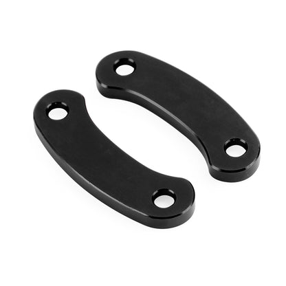 Kawasaki Ninja ZX-10R ABS of the years 2016, 2017, 2018, 2019, 2020, 2021, 2022 and 2023. Black mirror delete blanking block off plates