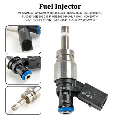 2008-2010 Audi A5 QUATTRO 3.2L V6 Fuel Injector 06E906036F 0261500037