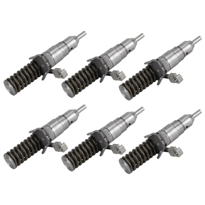 6PCS Fuel Injectors 1278216 127-8222 127-8205 0R-8682 fit Caterpillar 3116 3114