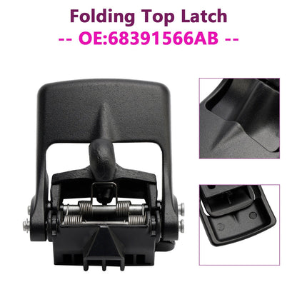 2018-2024 Jeep Wrangler JL Folding Top Latch 68391566AB