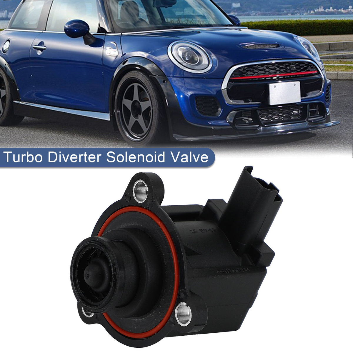BMW Mini R55 R56 R57 R58 R59 R60 Turbo Diverter Solenoid Valve 11658636606