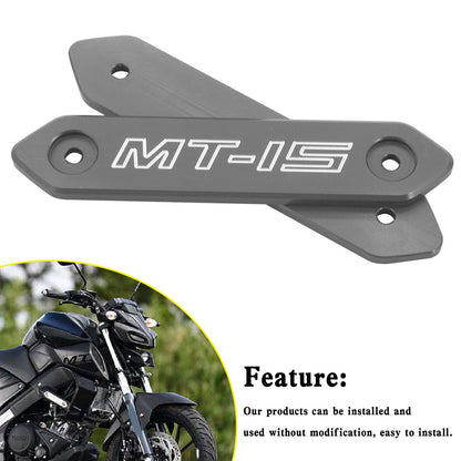 Aluminum Alloy Accessories Body Cover For Yamaha MT 15 MT-15 MT15 2018-2020