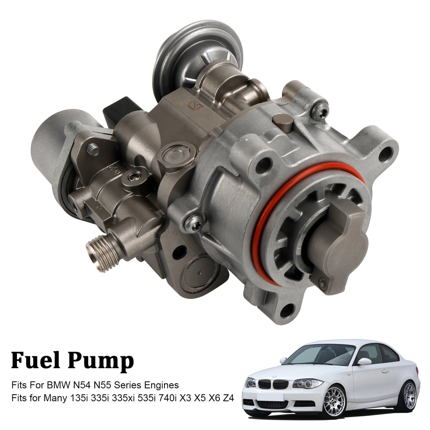 2008-2012.02 BMW 135i 535i #13517616170 High Pressure Fuel Pump