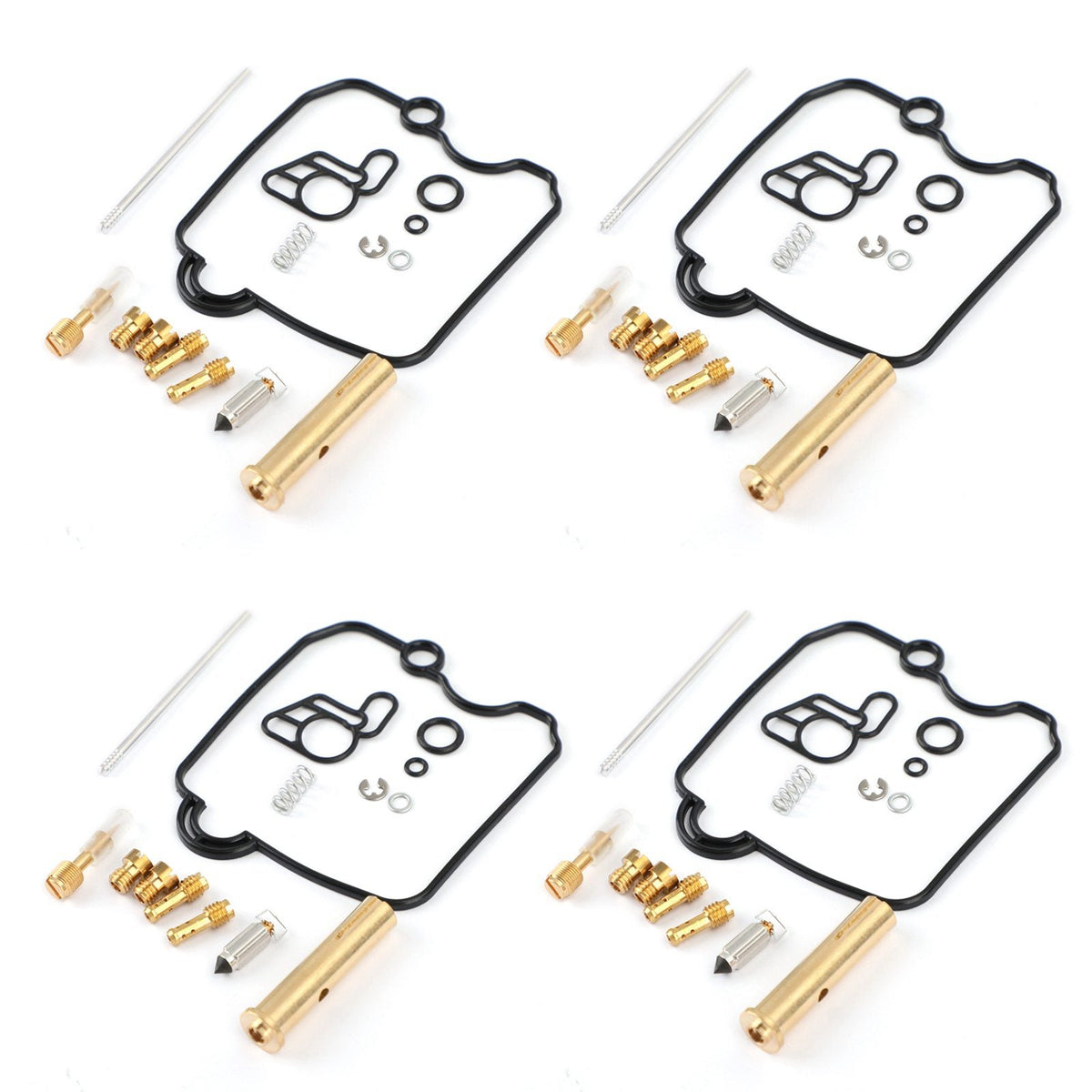 Carburetor Repair Kit Rebuild Parts 4 Set for Suzuki Bandit 250 GSF250 GJ74A