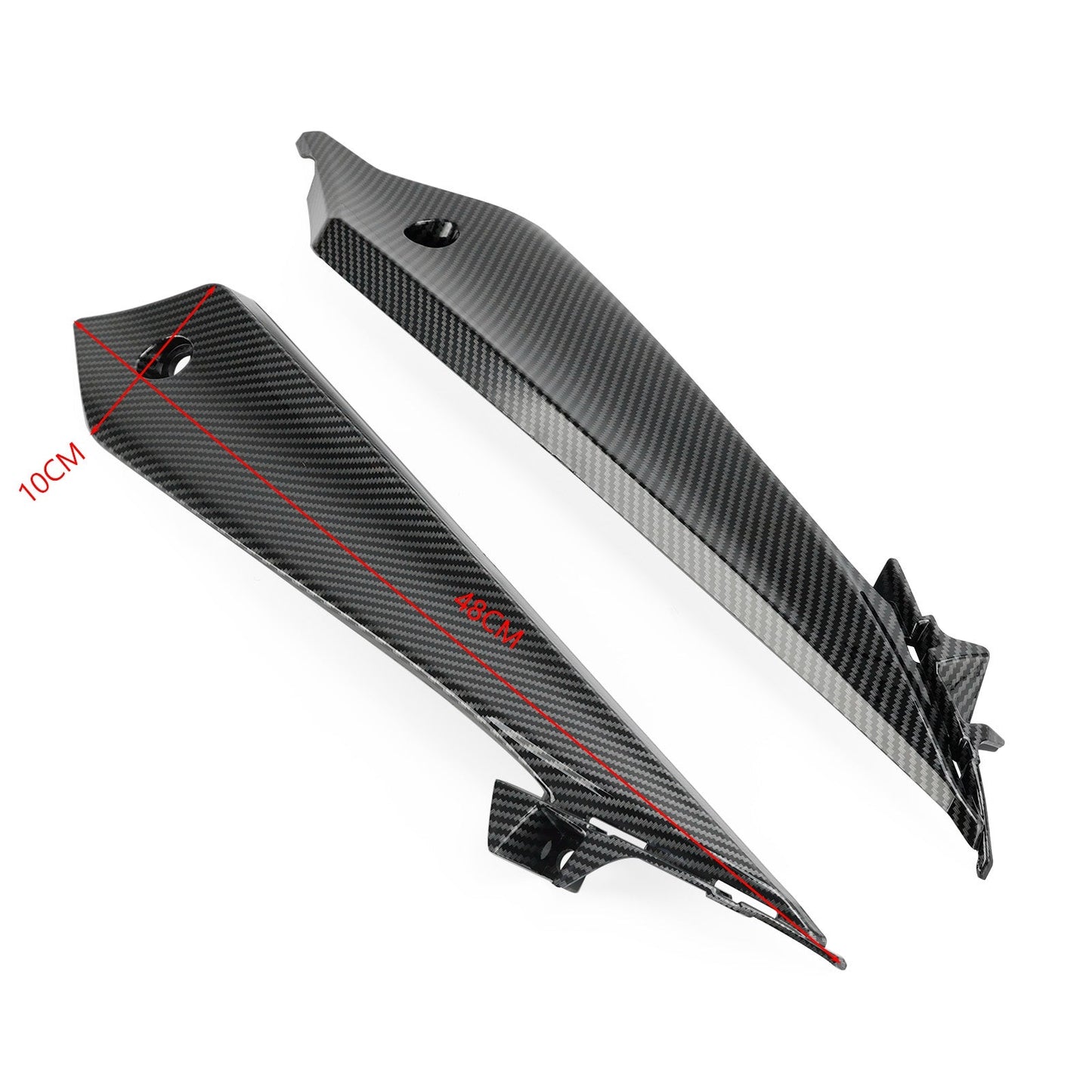 Rear Lower Side Fairings For Suzuki GSX-S 1000 2015-2020