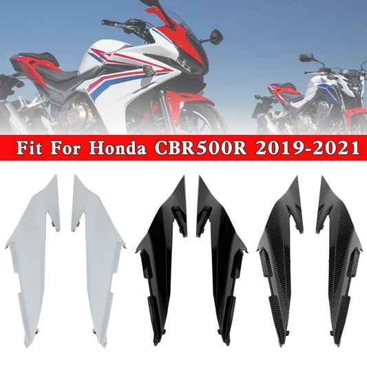 Rear Upper Tail Side Cover Fairing Cowl For Honda CBR500R 2019-2021