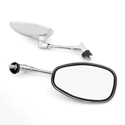 10mm Motocycle Rear View Mirrors For Suzuki GSF250 Bandit 250/400/600 SV1000