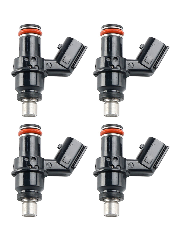 4PCS 15710-21H00 Fuel Injectors 1571021H00 For Suzuki GSXR1000 07-16 GSX1300R 08-20