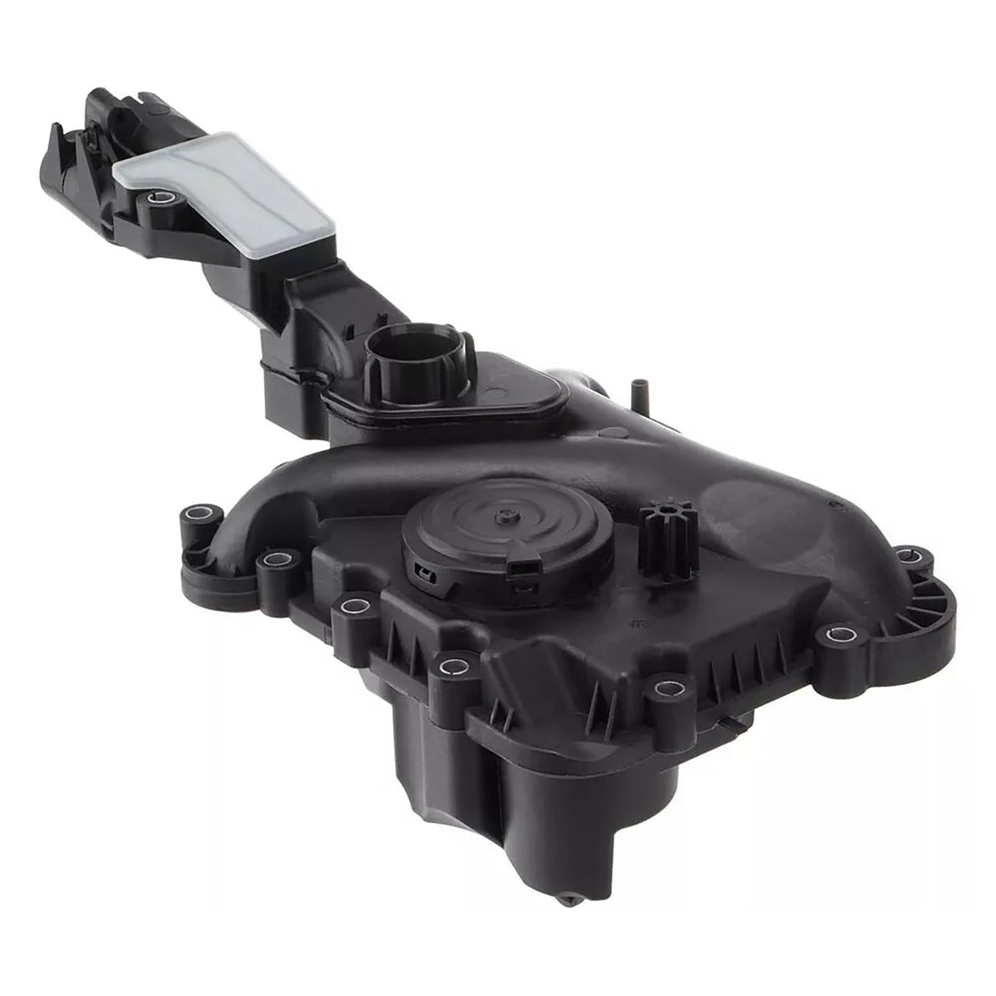 2010-2012 Audi A7 Sportback (4GA, 4GF) 3.0 Oil Separator PCV Valve Vent Trim & Hose Tube 06E103547AH