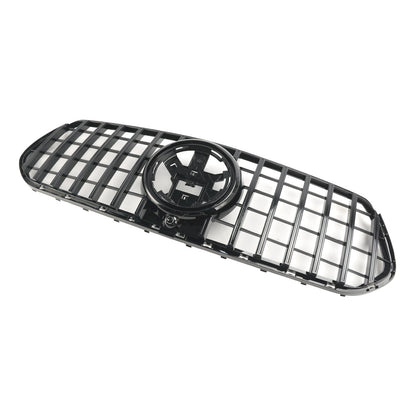 Mercedes-Benz GLE-Class Coupe C167 AMG-Line 2020-2023 Pre-Facelift Front Bumper Grille Gloss Black Grill