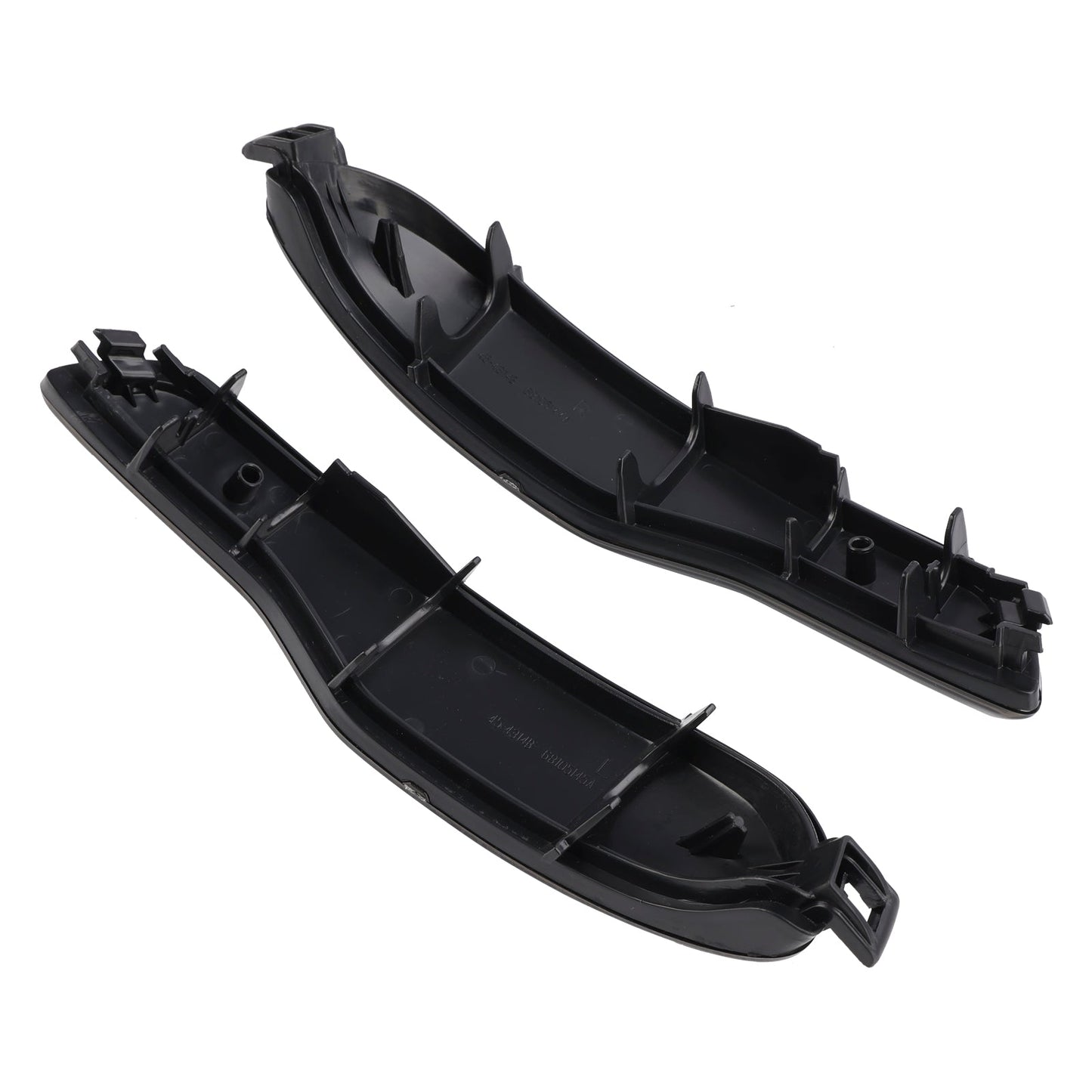 2014-2018 Jeep Cherokee 2PCS Rear Bumper Reflector Lights 68105145A 68105144A