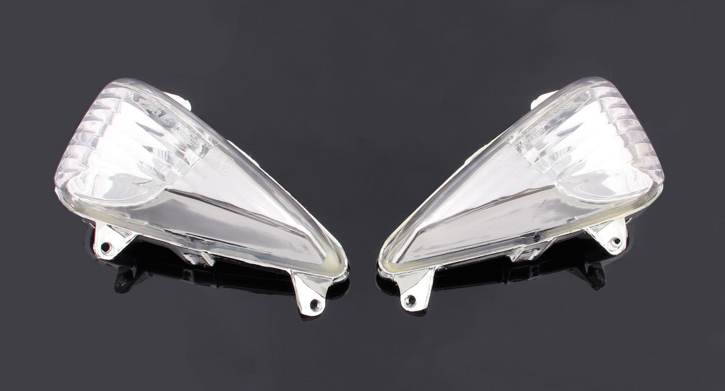 Front Turn Signals Lens For Honda CBF600S All Year Front VARADERO 1000 2001-2005 Front Champoo