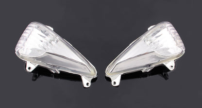 Front Turn Signals Lens For Honda CBF600S All Year Front VARADERO 1000 2001-2005 Front Champoo