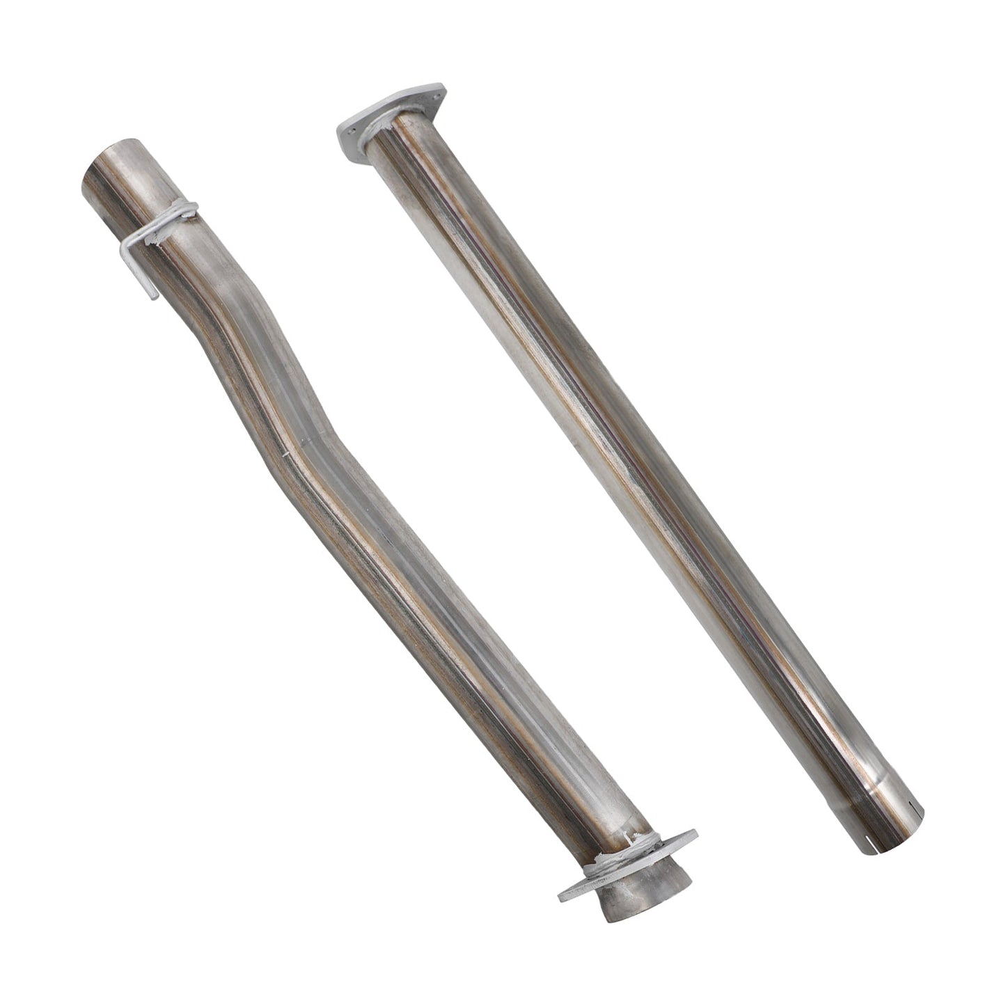2011-2023 Ford F250 F350 F450 Super Duty 6.7L Diesel 4" Muffler Exhaust Delete Pipe Kits