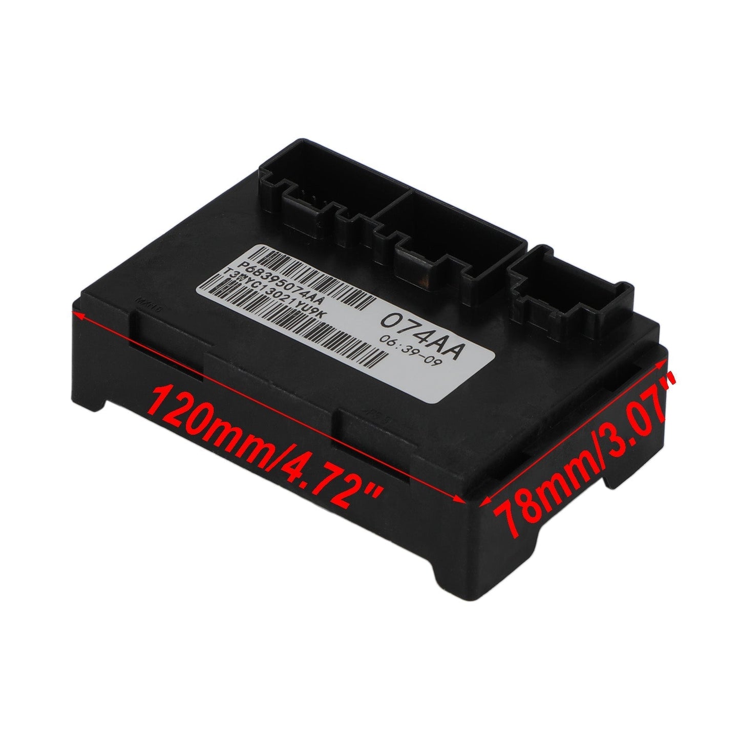 2014-2015 Jeep Grand Cherokee With 2 Speed 68395074AA Transfer Case Control Module 5150732AE