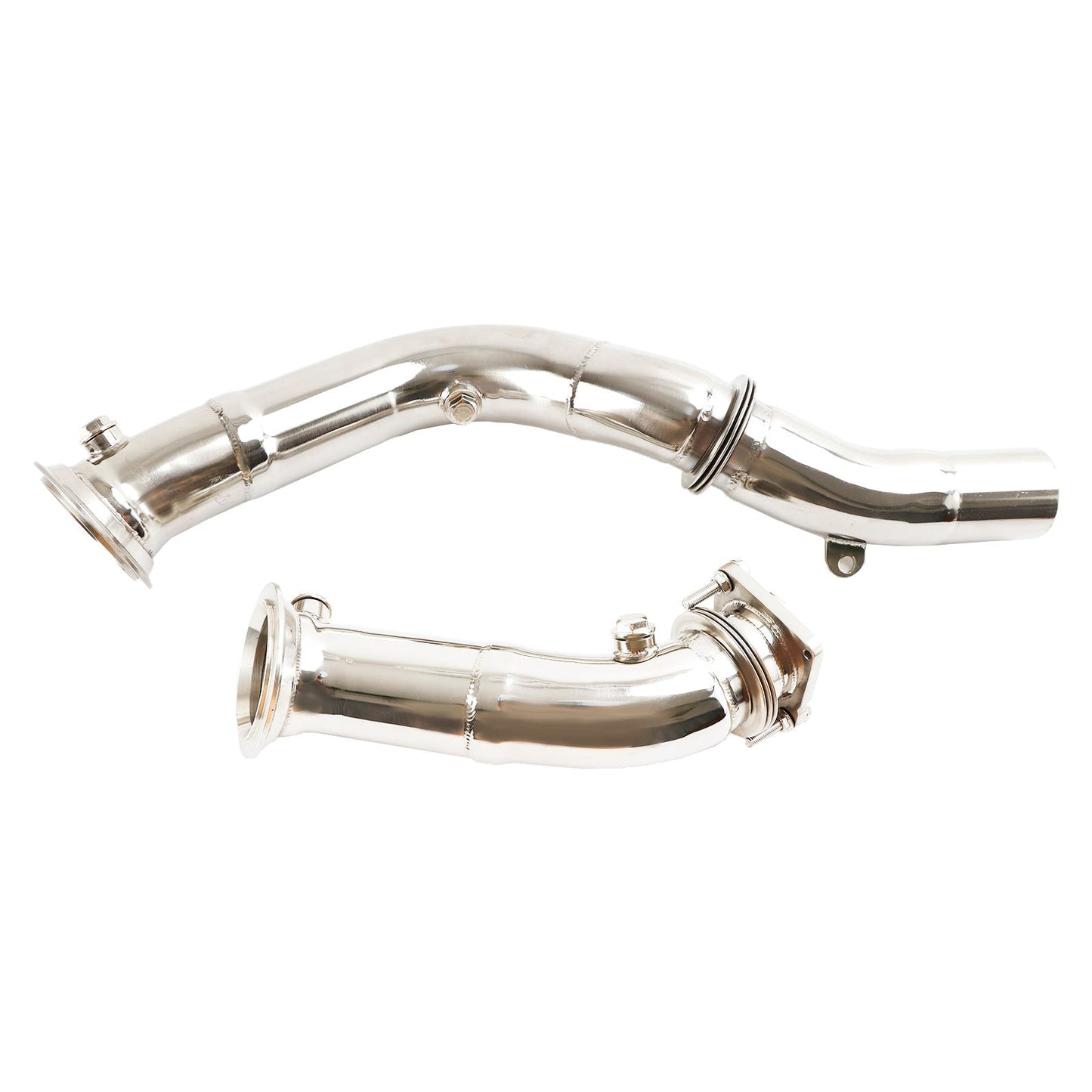 2018-2021 BMW M2 F82 Competition S55 Only Exhaust Racing Downpipes