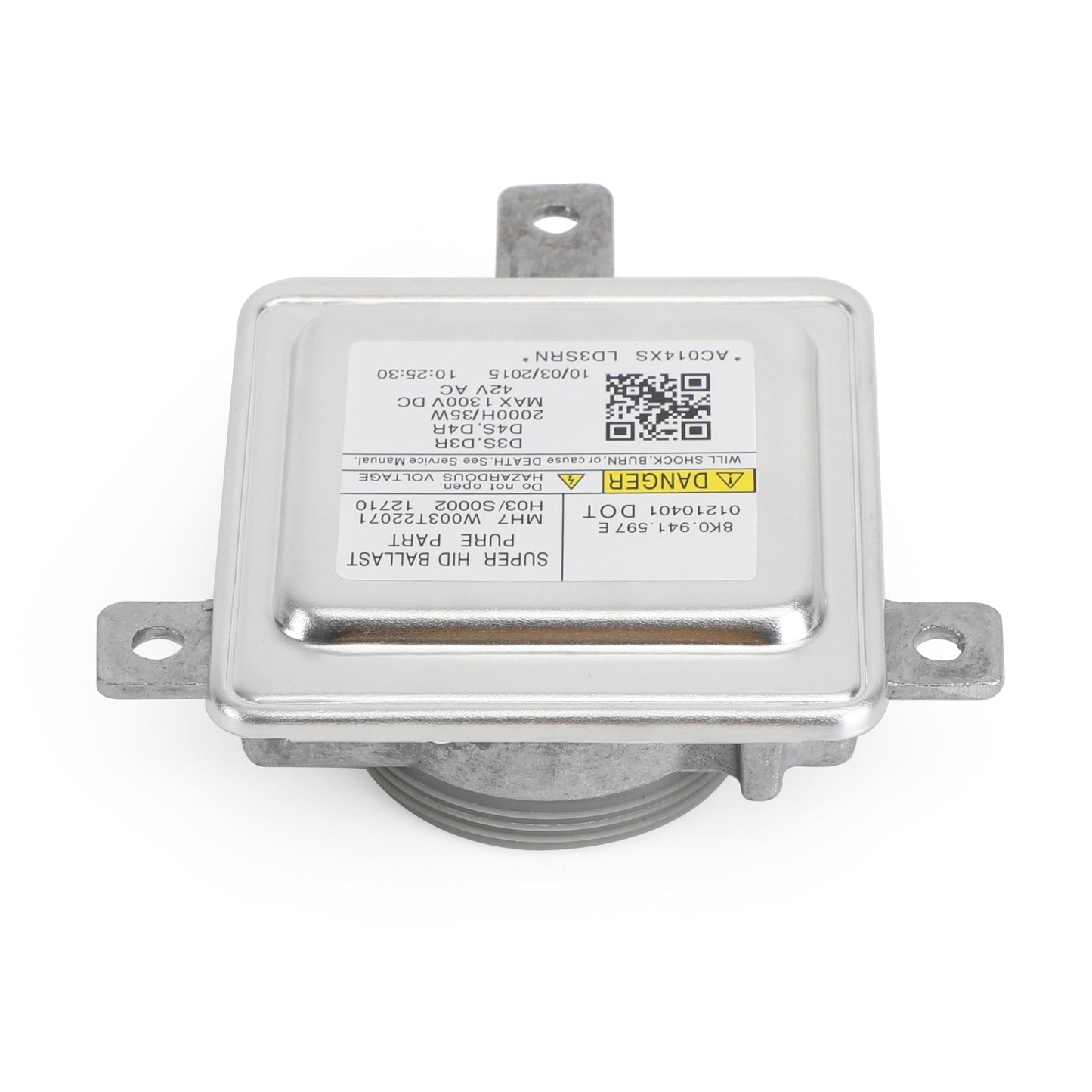 2014-2017 VW Golf GTI HID Xenon Headlight Ballast Control Unit 8K0941597E 8K0941597