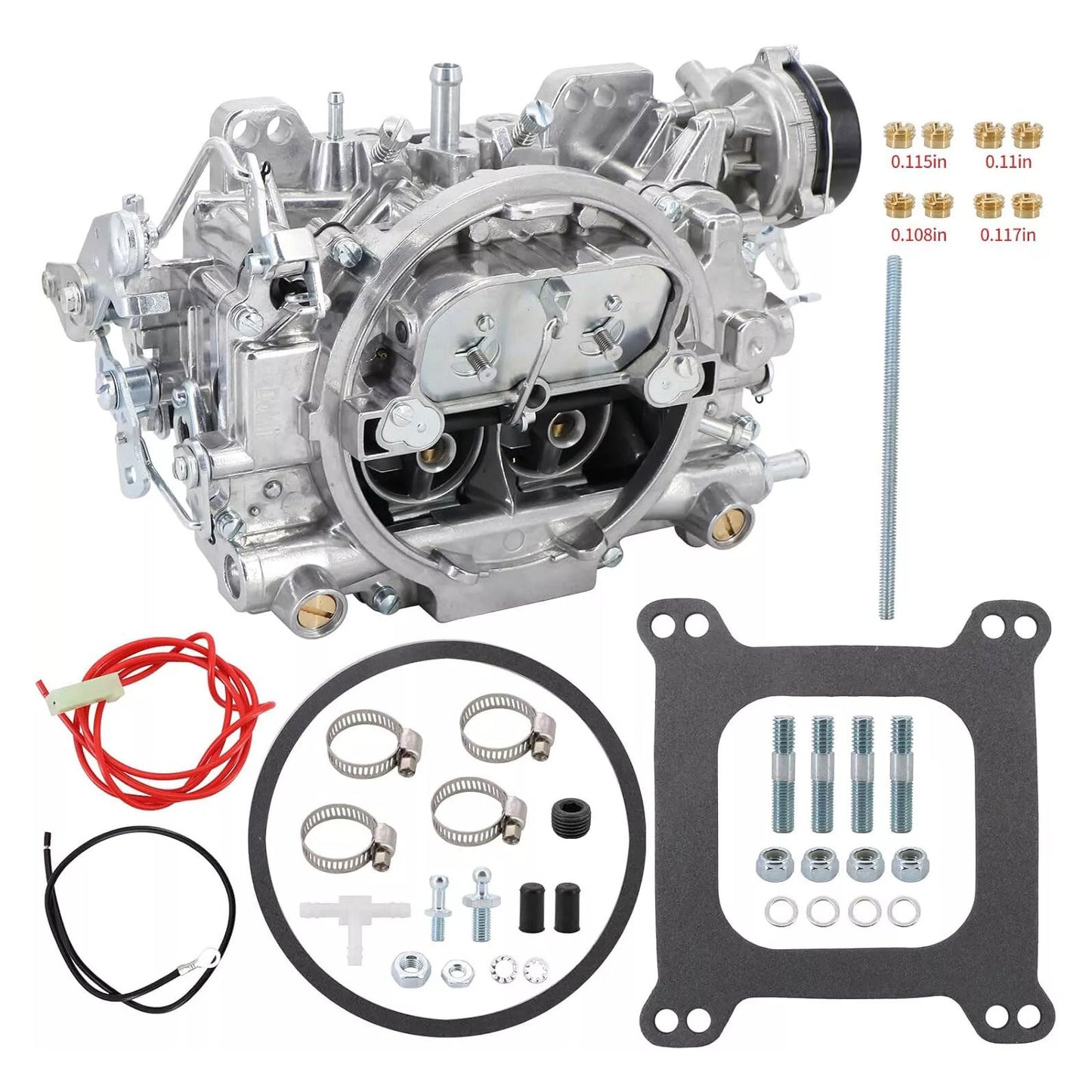 4 Barrel Carburetor Edelbrock 1411 Performer 750 CFM Electric Choke