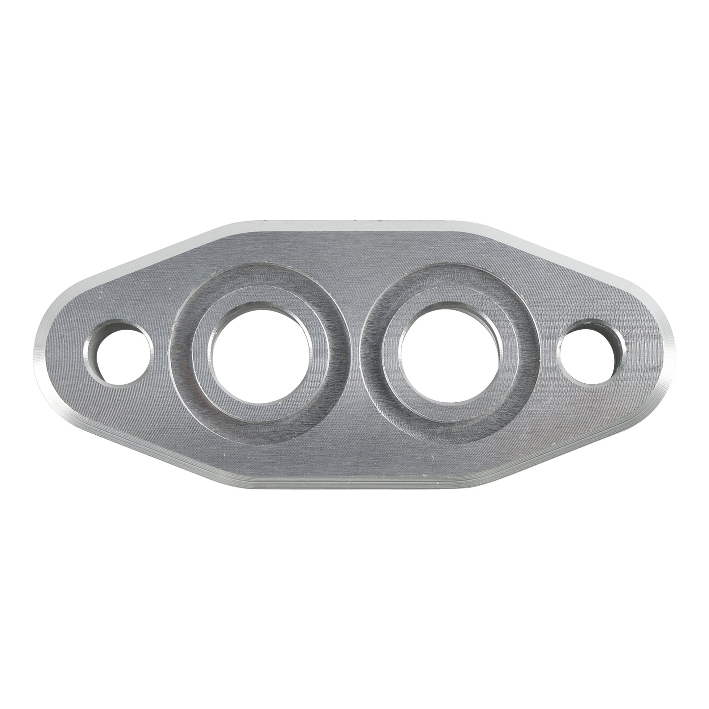 2 Pack Oil Cooler Adapter -6AN ORB Oring In/Out Port Plate LS1 LSX LS3 LS LS2 LS3 551600