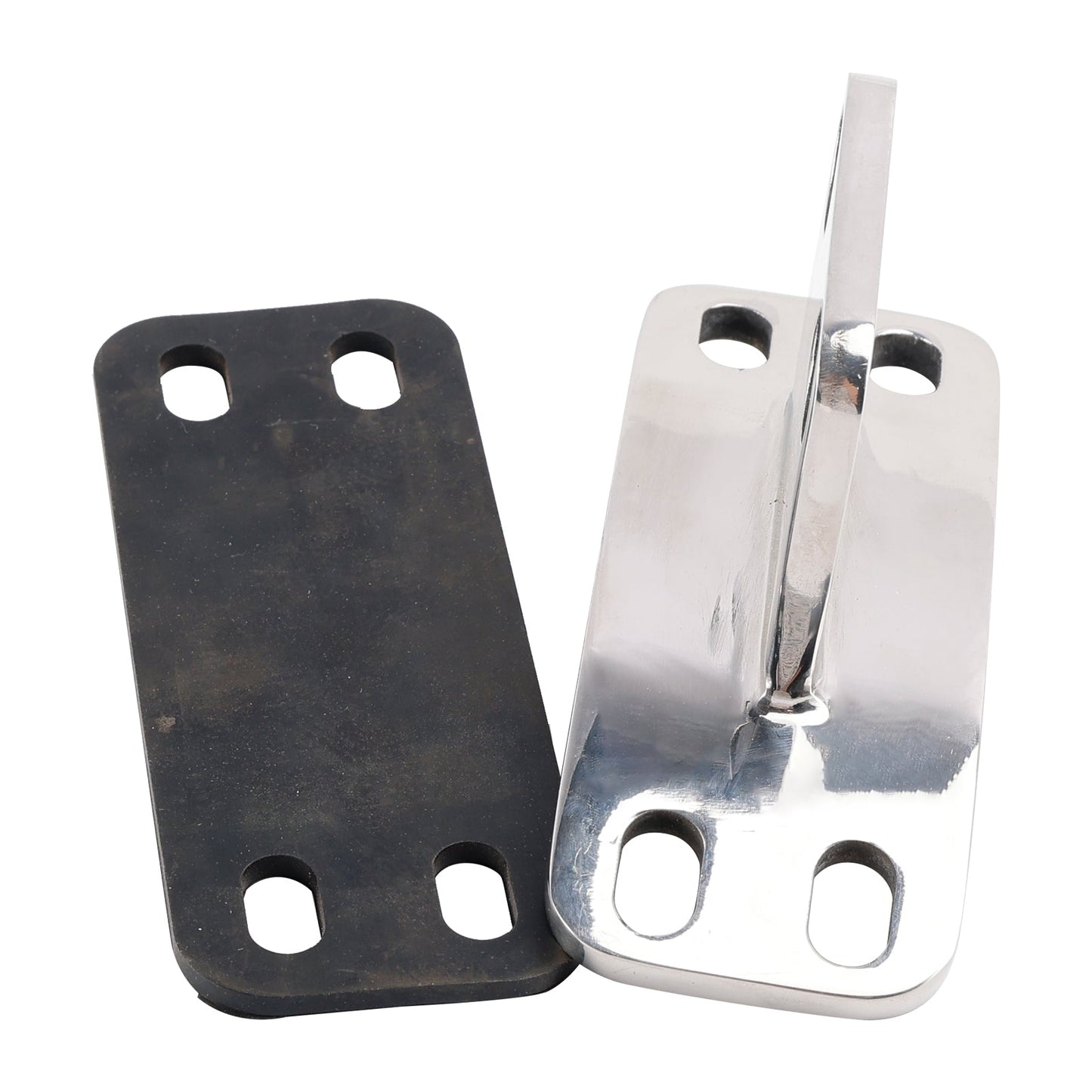 Peterbilt 359 Cab Lower Exhaust Stack Bracket Stainless 14-12998
