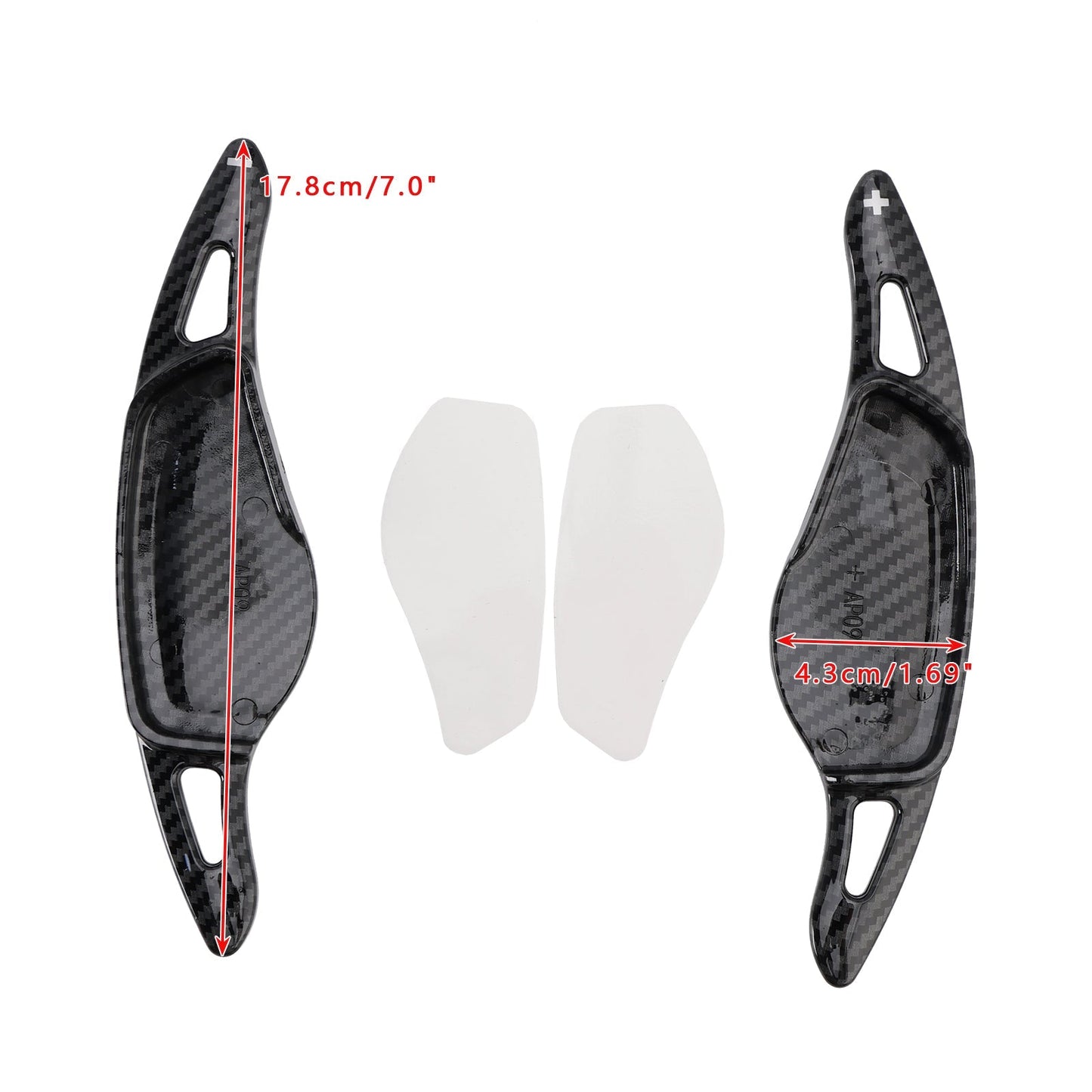 2018-2022 BMW F90 M5 Carbon Look Steering Wheel Paddle Shifter