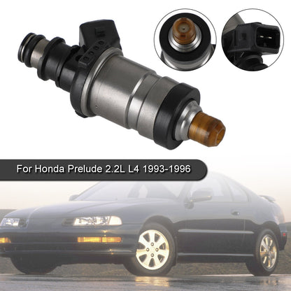 1993-1996 Honda Prelude 2.2L L4 1PCS Fuel Injectors 06164-P0F-000 FJ267 842-12113