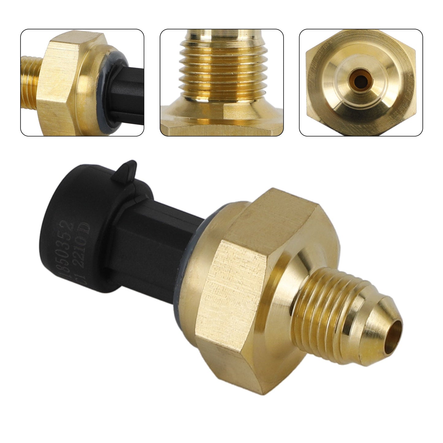2005 Ford EXCURSION 5C3Z9J460A EGR EBP Pressure Feedback Sensor