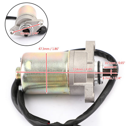 Can-Am Stater Motor Fit For Can-Am DS90 X Mini 14-15 DS90 DS70 10-13 DS90 X 2009 Champoo