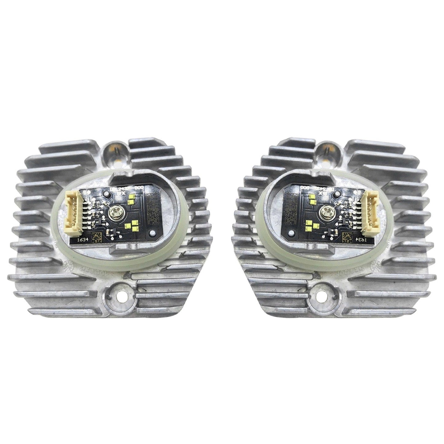 2017- BMW 5 Series G30 G38 Left+Right LED DRL Light Control Unit 63117214939/40