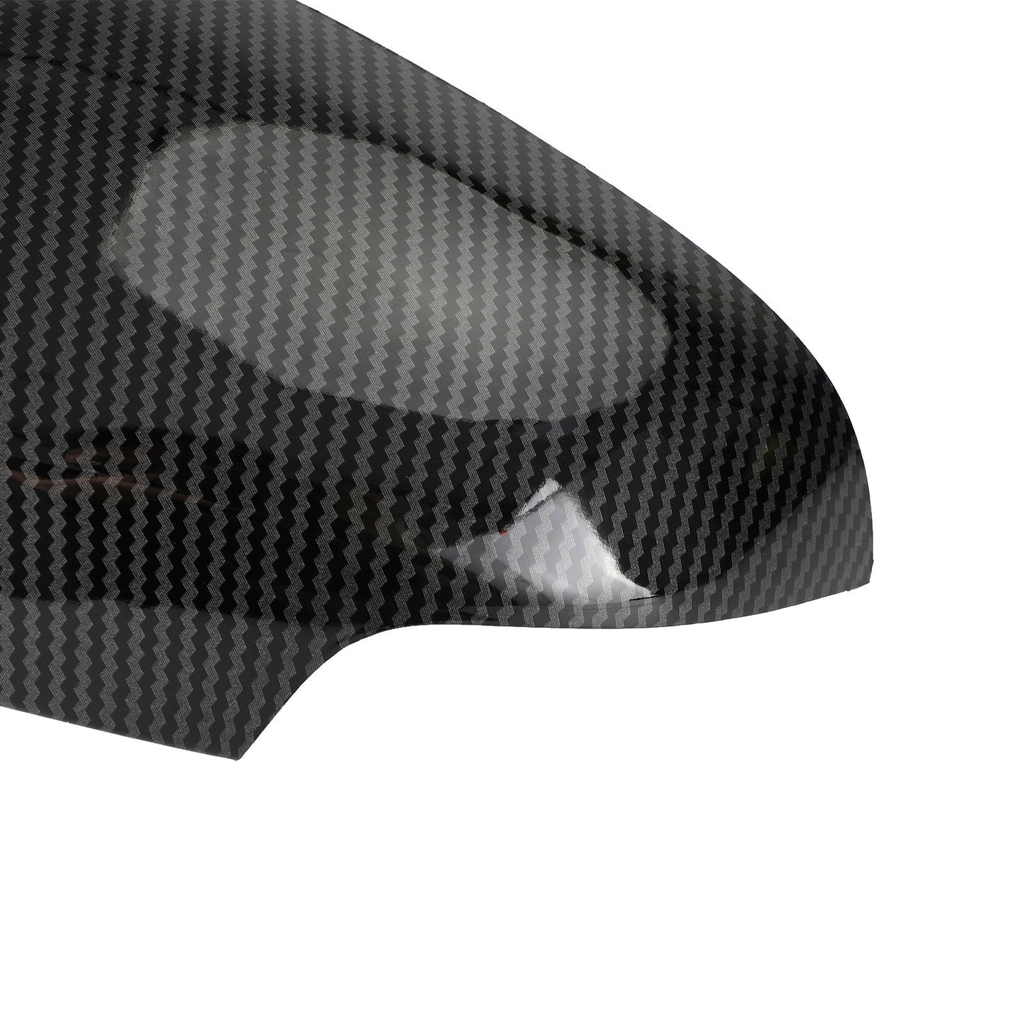 2008-2011 Volvo S80 3.2 Carbon Fiber Rearview Side Mirror Cover Cap #398505339 398505537