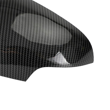 2008-2011 Volvo S80 3.2 Carbon Fiber Rearview Side Mirror Cover Cap #398505339 398505537