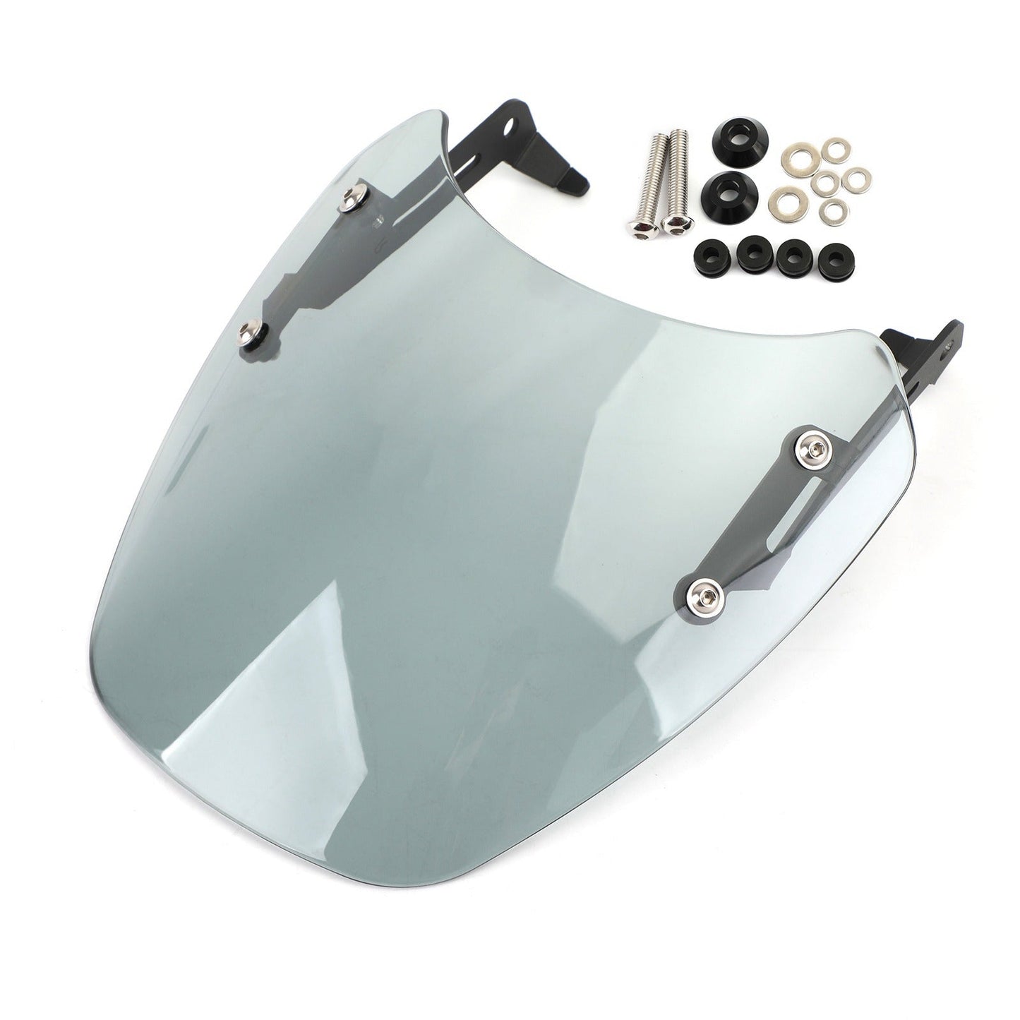 2019-2021 Triumph SCRAMBLER 1200 Motorcycle Windshield WindScreen Gray