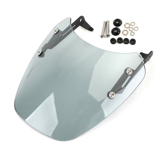 2019-2021 Triumph SCRAMBLER 1200 Motorcycle Windshield WindScreen Gray