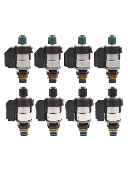 8pcs 7 Speed Automatic Transmission Solenoids 722.9 Benz W221 S300 S350 S500 S550 S600