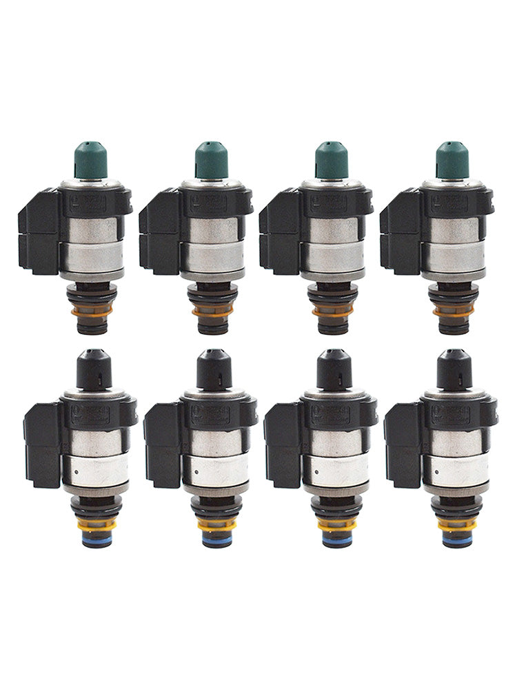 Benz W221 8pcs 7 Speed 722.9 Automatic Transmission Solenoids S300 S350 S500 S550 S600