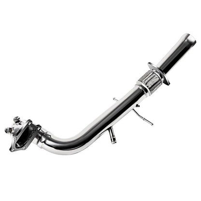 2007-2013 Mazda 3 Turbo Downpipe Exhaust SS Racing Stainless Steel