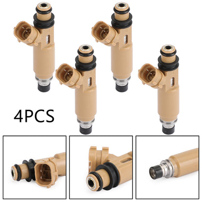 4PCS Fuel Injectors 23250-74170 23209-74170 Fit Toyota Camry RAV4 Avensis