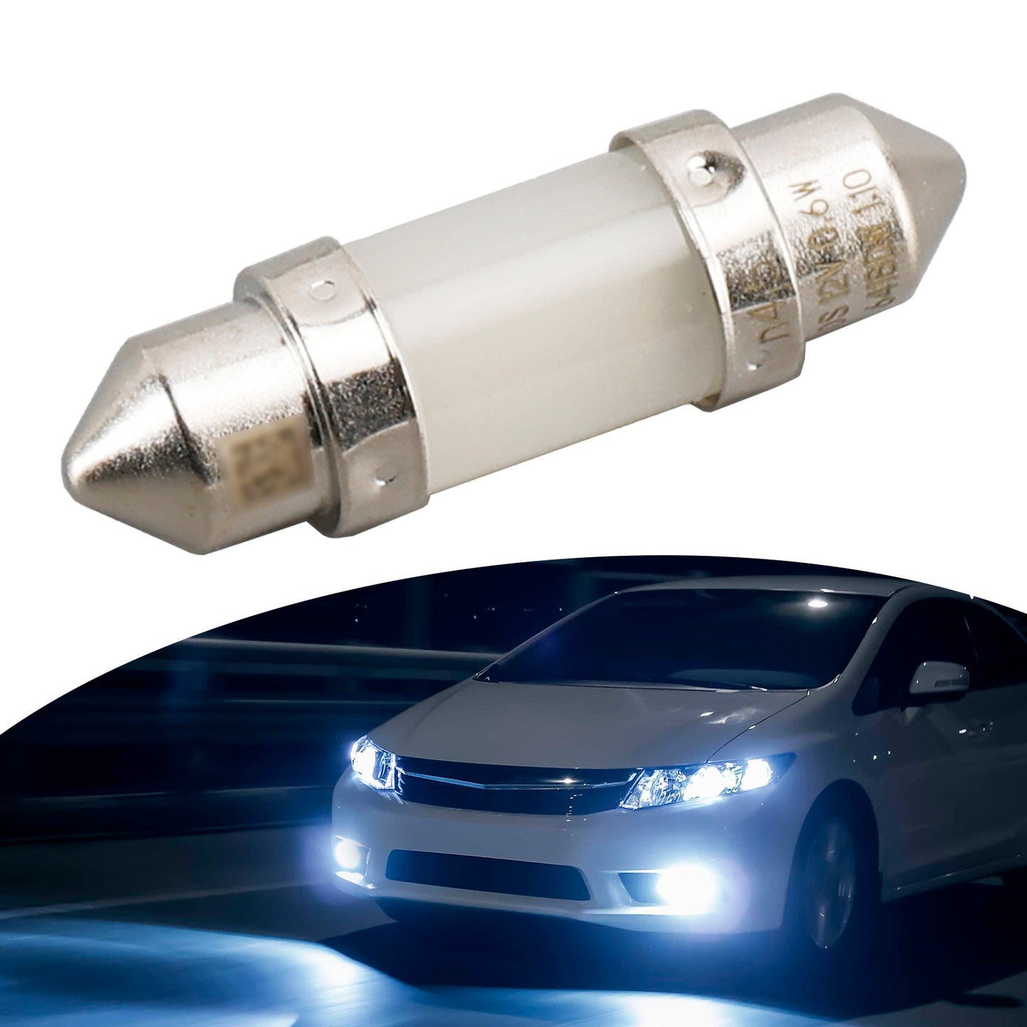 OSRAM Car Light LEDriving SL C5W 36MM 12V 0.6W 6000K 6418DWP