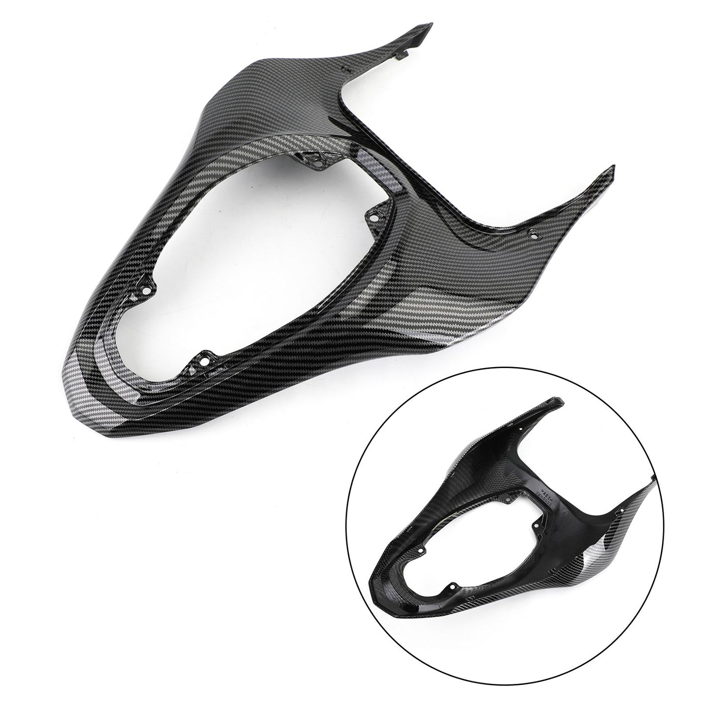 2017-2019 Kawasaki Z900 Motorcycle Rear Seat Fairing Cover Cowl Carbon