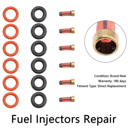 BMW E46 320i 323i 325i 330i Fuel Injector Repair Kits 13537546244 13641437486